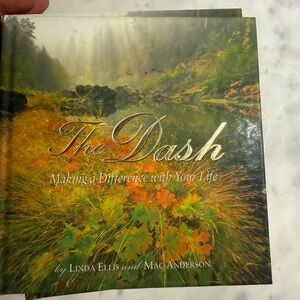 “The Dash” inspirational book